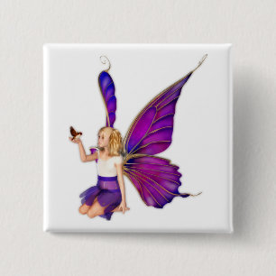 Sarella Fairy Button