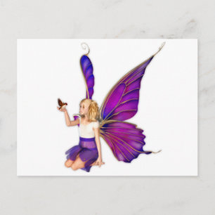 Sarella Fairy Postkarte