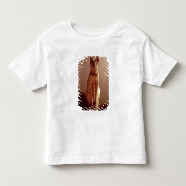 Sarg einer Katze geschützt von der Göttin Bastet Kleinkind T-shirt (Vorderseite)