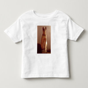 Sarg einer Katze geschützt von der Göttin Bastet Kleinkind T-shirt