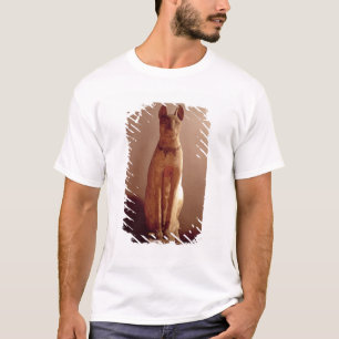 Sarg einer Katze geschützt von der Göttin Bastet T-Shirt