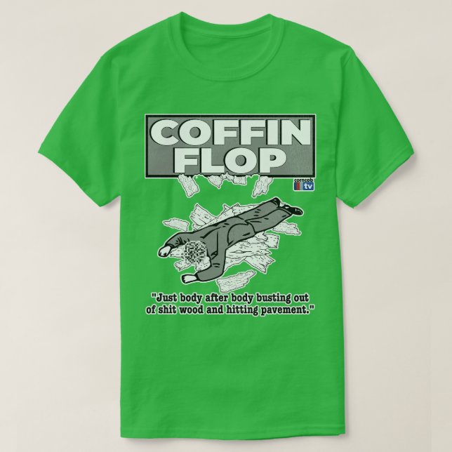 Sarg Flop T-Shirt (Design vorne)