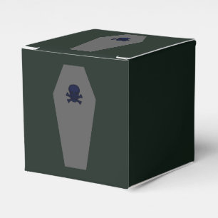 Sarg (grau) geschenkschachtel