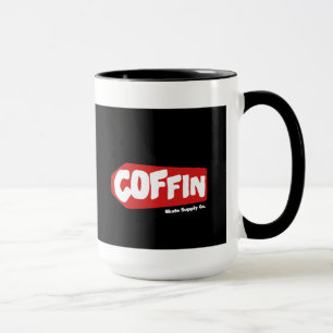 Sarg-Skate-Wecker-Tasse Tasse