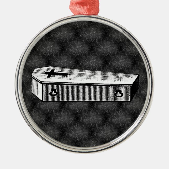 Sarg-Verzierung Ornament Aus Metall (Vorne)