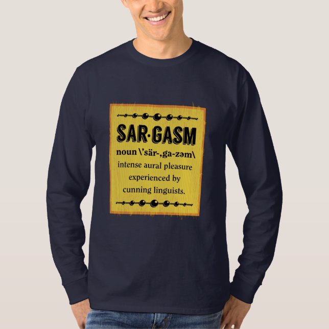 Sargasmus T-Shirt (Vorderseite)