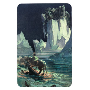 Sargasso Sea Grim Sensenmann & Sinking of Titanic Magnet