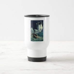 Sargasso Sea Grim Sensenmann & Sinking of Titanic Reisebecher