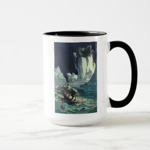 Sargasso Sea Grim Sensenmann & Sinking of Titanic Tasse
