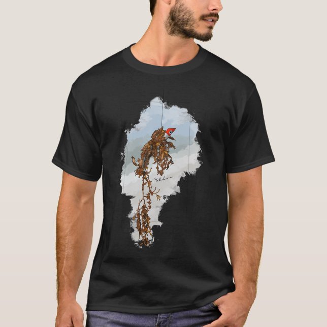 Sargassum-Algen-Fischerei T-Shirt (Vorderseite)