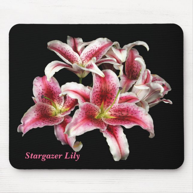 Sargazer Lilie Mousepad (Vorne)