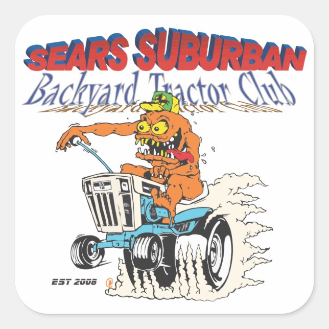 Sarge Stickers (Vorderseite)