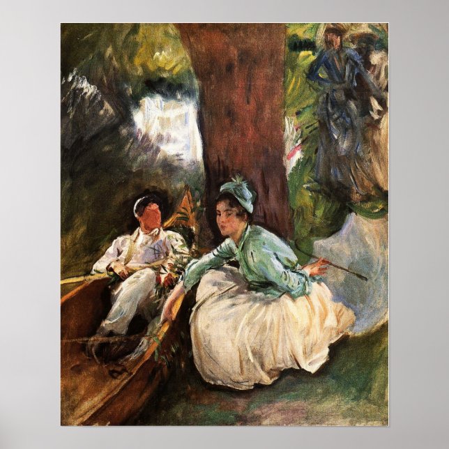 Sargent - am Fluss 1888 Poster (Vorne)