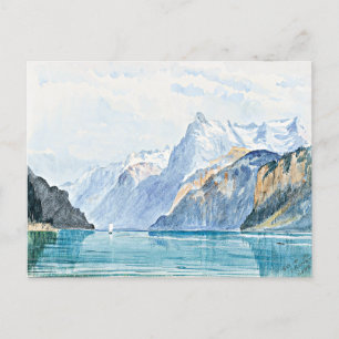 Sargent - Bucht von Uri, schöne Kunst, Postkarte