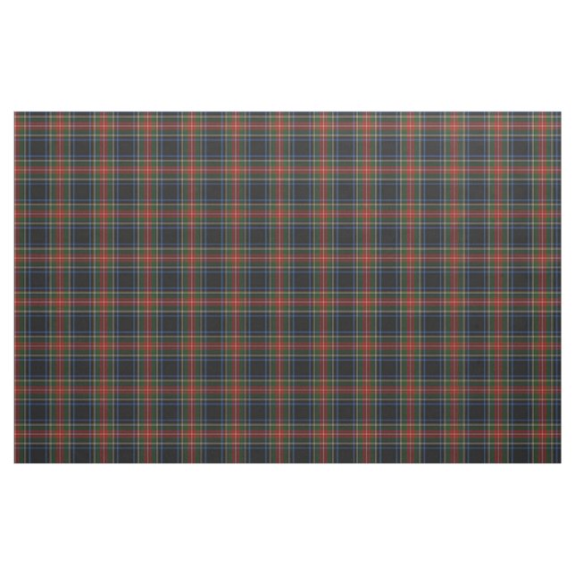 Sargent/gekämmte Baumwolle Stewart schwarzer Stoff (Yard (91,4 cm))