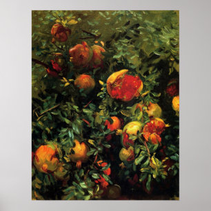 Sargent - Granatäpfel Mallorca 1908 Poster