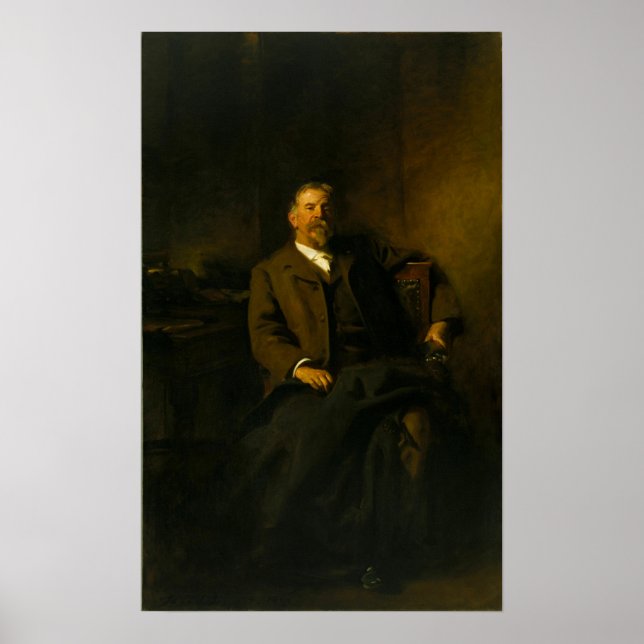 Sargent - Henry Lee Higginson 1903 Poster (Vorne)