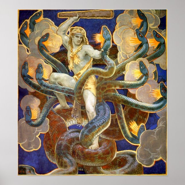 Sargent - Herkules 1921 Poster (Vorne)