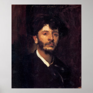 Sargent - Jean Joseph Marie Carri 1880 Poster