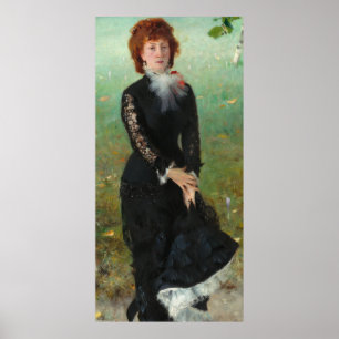 Sargent Marie Buloz Pailleron Poster
