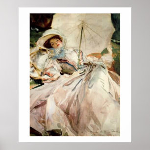 Sargent Montserrat Plakat