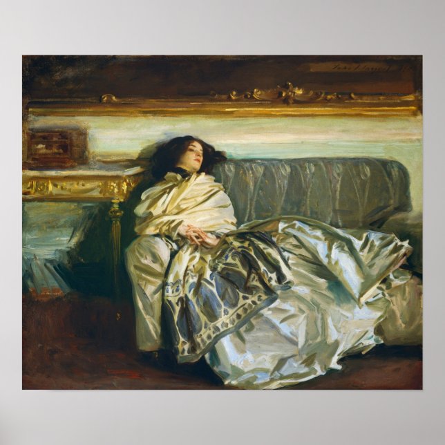Sargent - Nonchaloir 1911 Poster (Vorne)