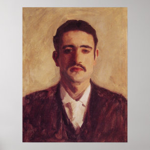 Sargent - Porträt eines Mannes Poster
