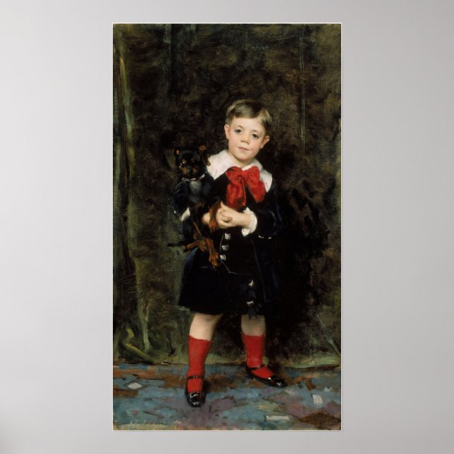 Sargent - Robert De Cevrieux Poster (Vorne)