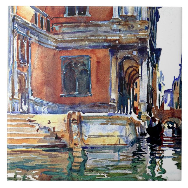 Sargent - Scuola di San Rocco Fliese (Vorderseite)