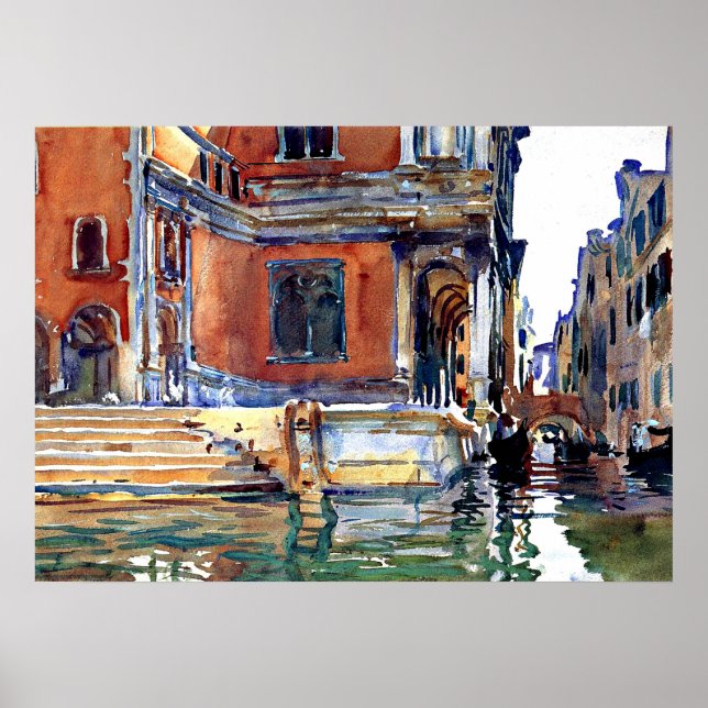 Sargent - Scuola di San Rocco Poster (Vorne)