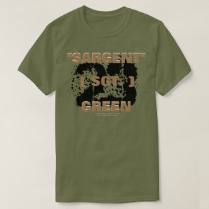 SARGENT (SGT) GREEN T - Shirt