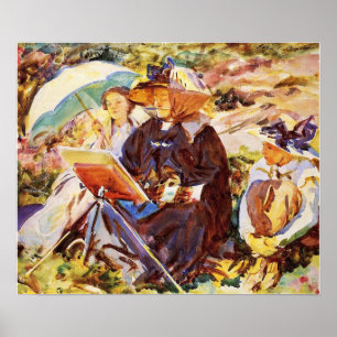 Sargent - Simplon-Pass Die Lektion Poster