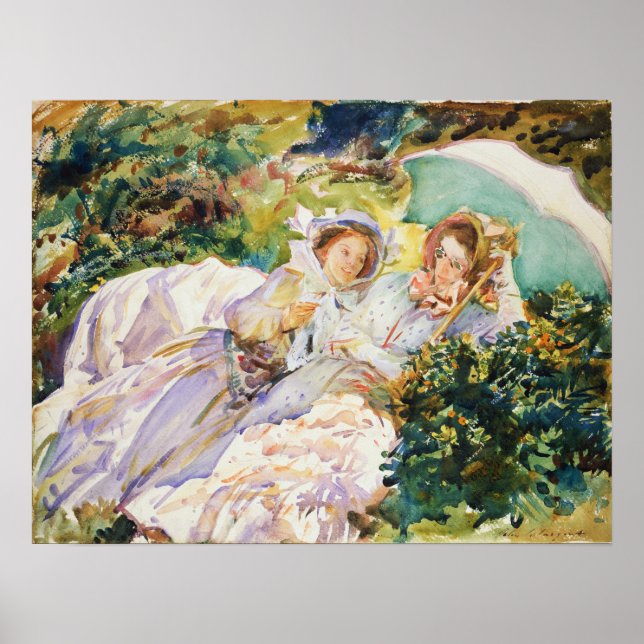 Sargent - Simplon Pass - The Tease Poster (Vorne)