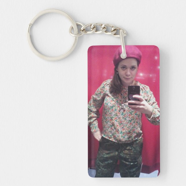 Sargnagel Schlüsselanhänger (Vorderseite)