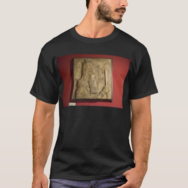Sargon II Ägypter Museum.jpg T-Shirt (Vorderseite)