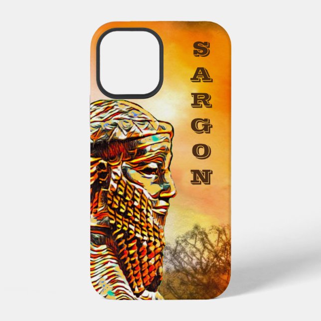 SARGON iPhone HÜLLE (Rückseite)