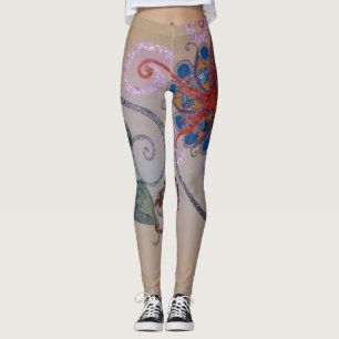 SARI GARDEN Leggings   m3galleryStudio