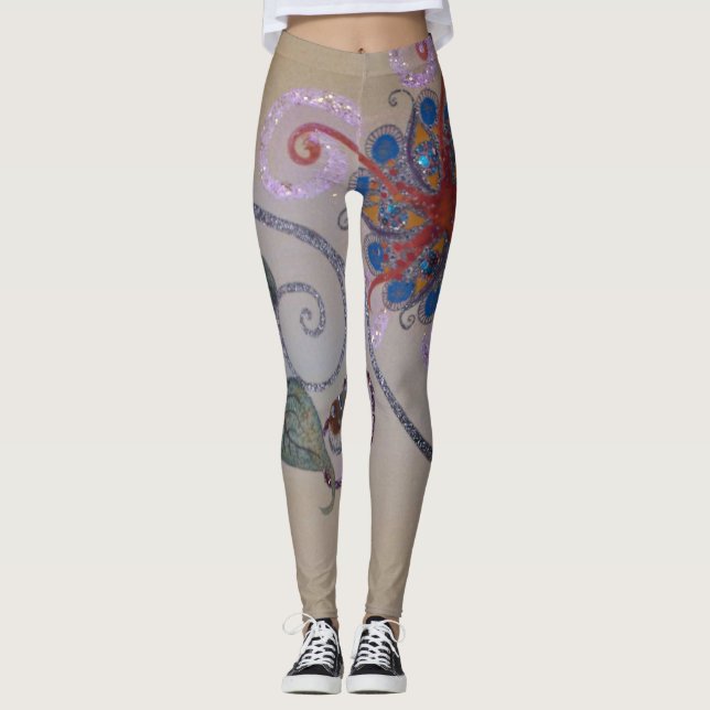 SARI GARDEN Leggings | m3galleryStudio (Vorderseite)