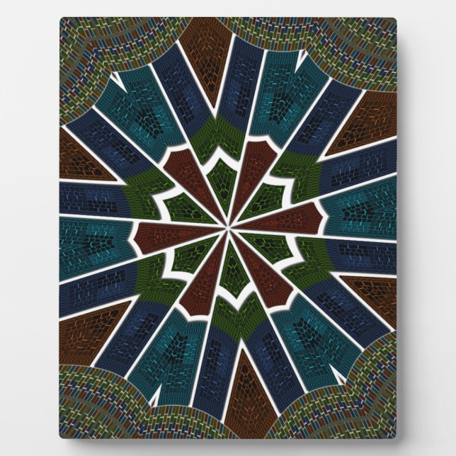 Sari Inspirierte Design mit komplizierten Details Fotoplatte (Vorderseite)