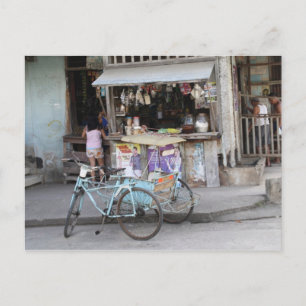 Sari-sari-Geschäft Postkarte