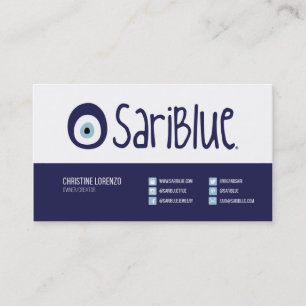 SariBlue   Visitenkarte 2