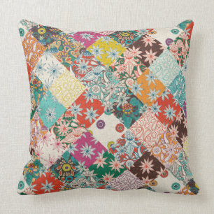sarilmak Patchwork Kissen