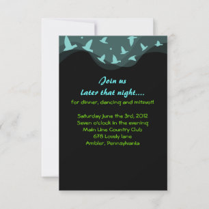 SARING VRDS Bar oder Bat Mitzvah Party Card Einladung