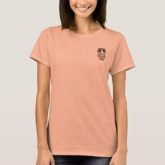 Sarita's Red Andean Bear Tshirt für große Ladys