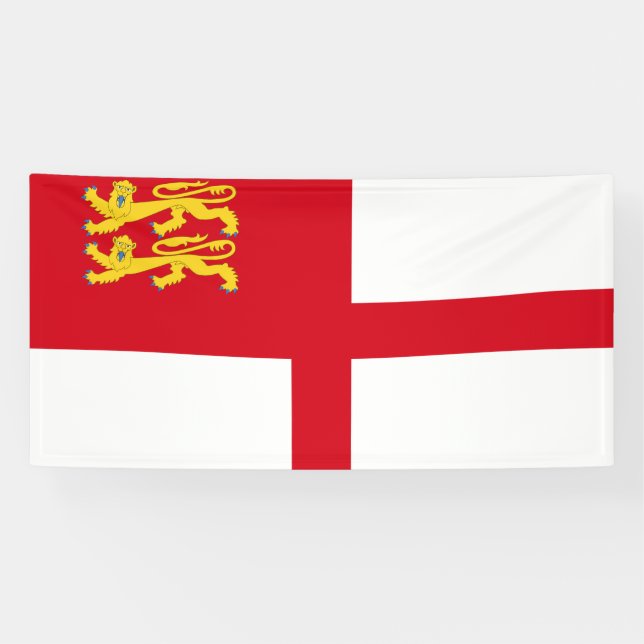 Sark Flag Banner (Horizontal)