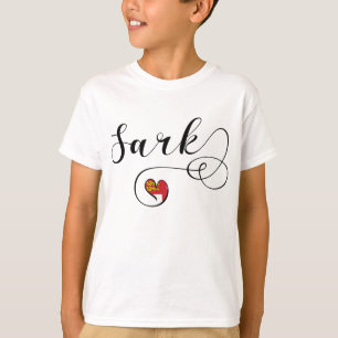 Sark Flag Herd, Channel Islands T - Shirt