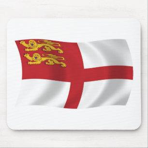 Sark Flag Mousepad