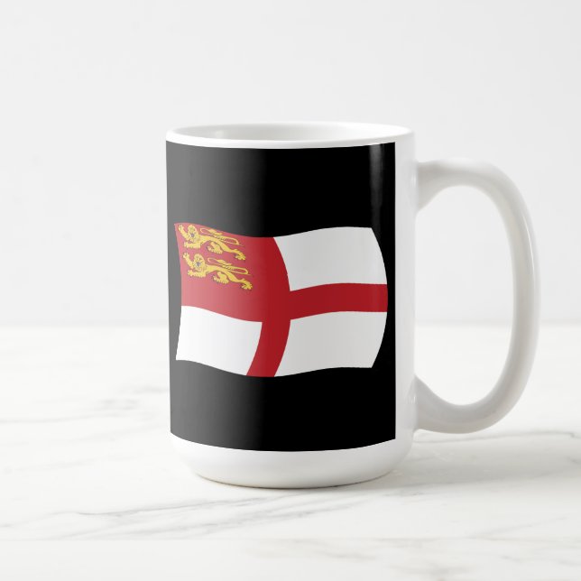 Sark Flag Tasse (Rechts)
