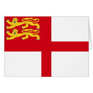 Sark-Flagge