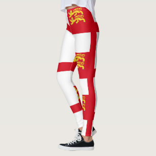 Sark-Flagge Leggings